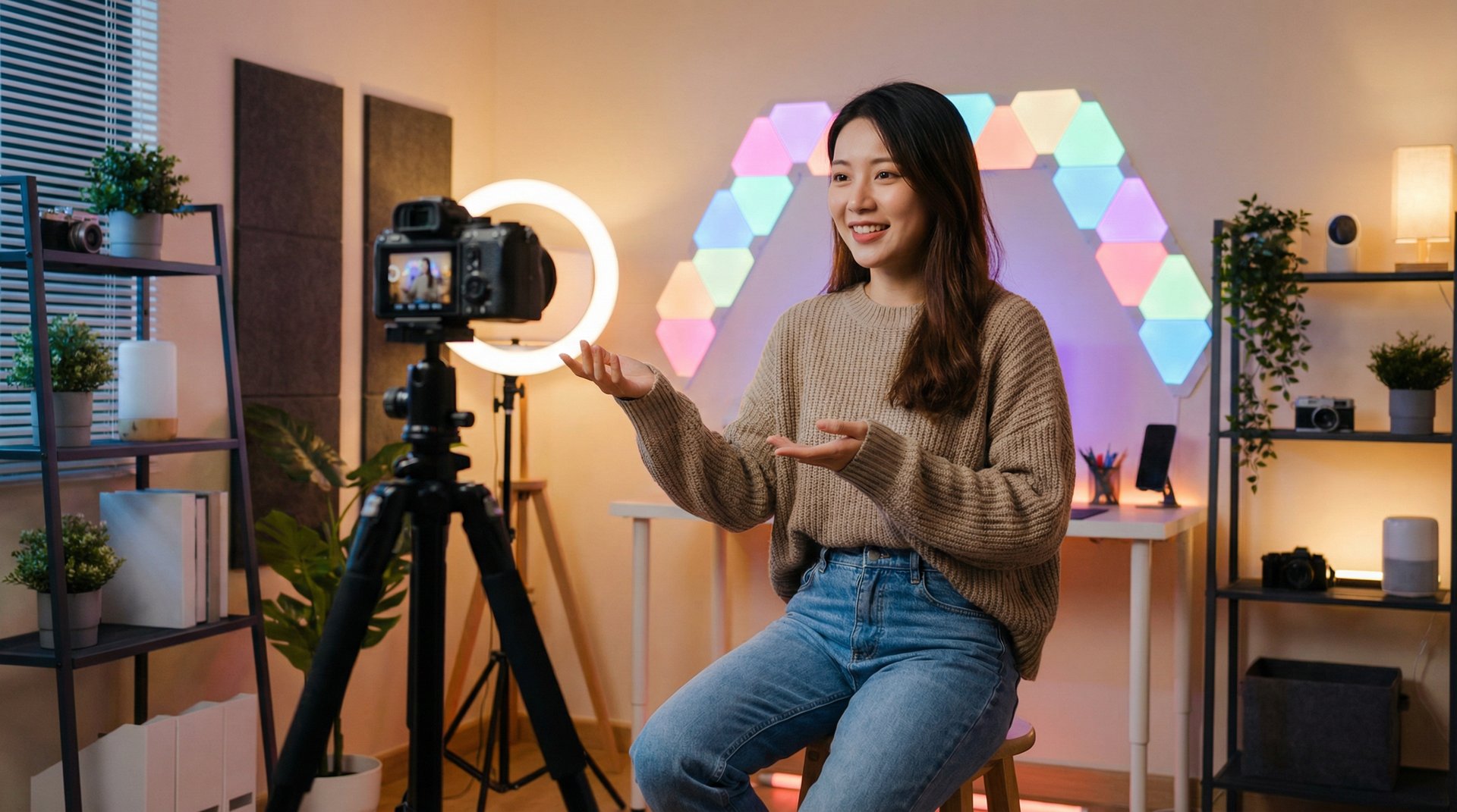 网红美女短视频制作教程